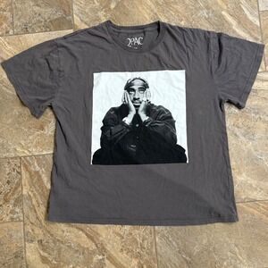 2Pac Graphic T-Shirt Hip Hop Rap Music‎ Tee XXL